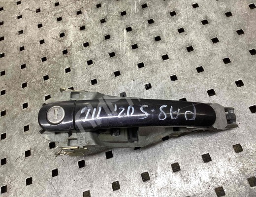 Ручка наружная передняя левая Volkswagen Passat B5+ (3B) 2000-2005 рестайлинг  Volkswagen Passat Passat B5+ (3B) 2000-2005 рестайлинг