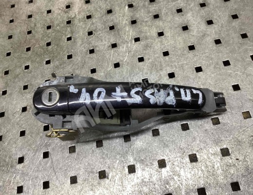 Ручка наружная передняя левая Volkswagen Passat B5+ (3B) 2000-2005 рестайлинг  Volkswagen Passat Passat B5+ (3B) 2000-2005 рестайлинг