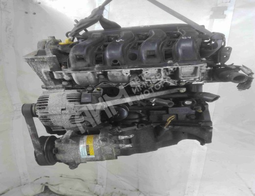 Двигатель Renault Megane II 2002-2006  Renault Megane Megane II 2002-2006