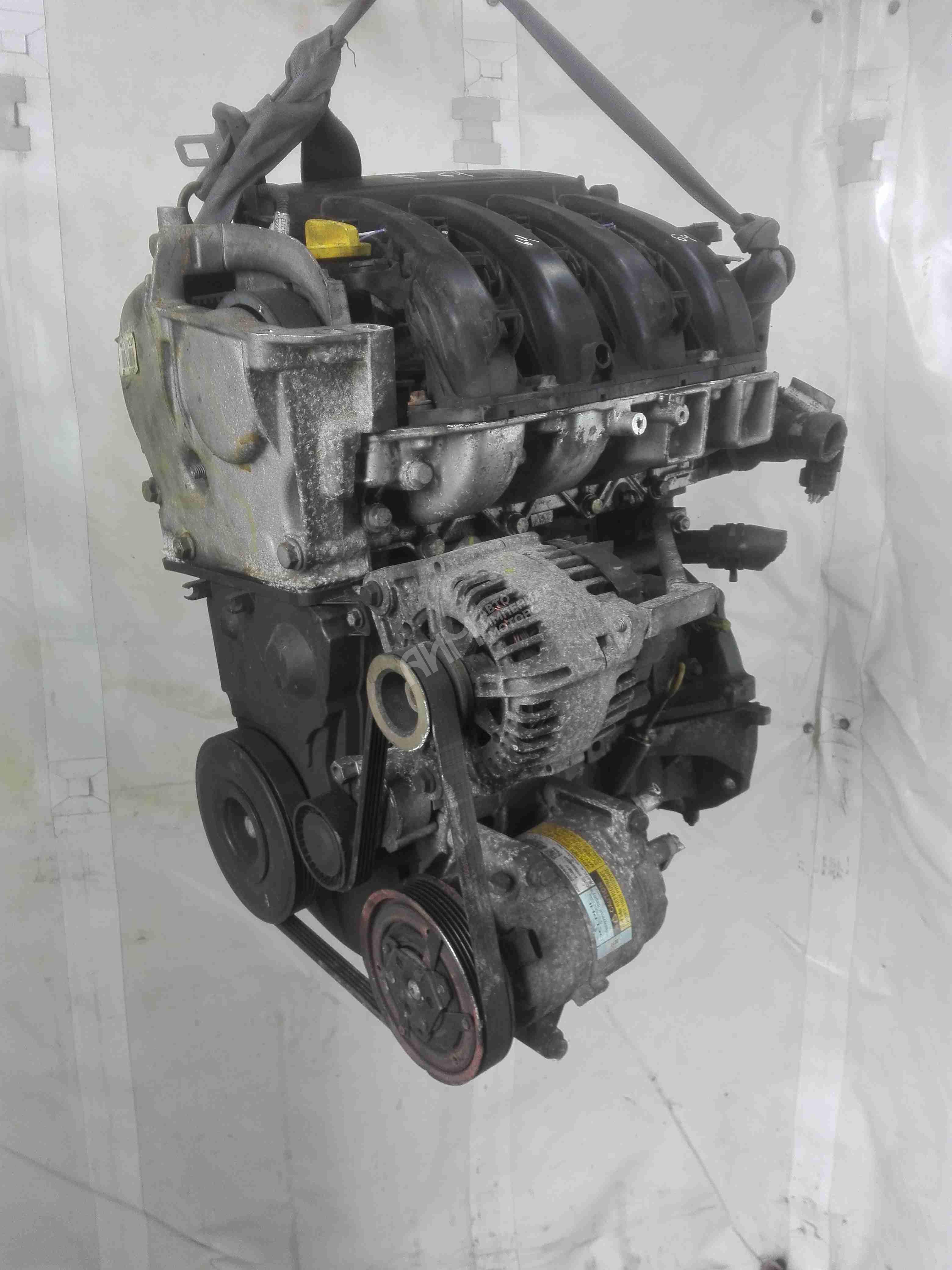 Двигатель  Renault Megane