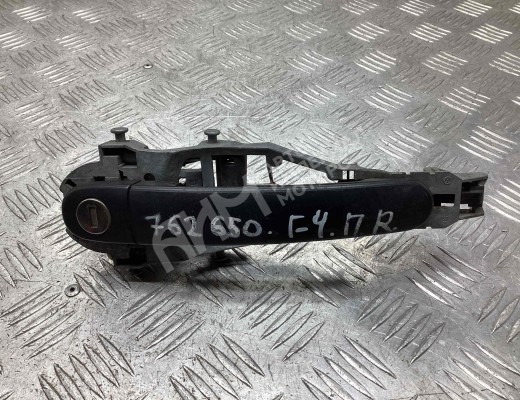 Ручка наружная передняя правая Volkswagen Golf IV (1J) 1997-2004  Volkswagen Golf Golf IV (1J) 1997-2004