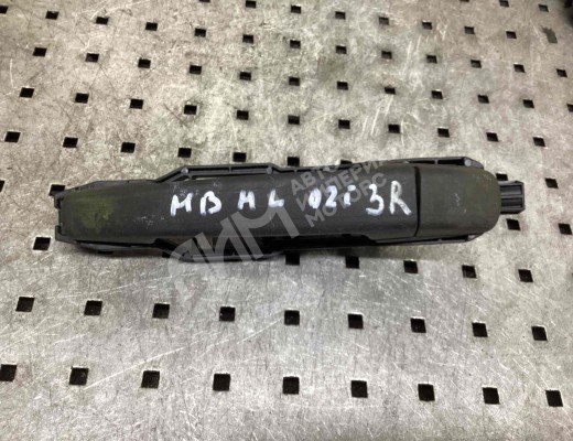 Ручка наружная задняя правая  Mercedes ML ML (W163) 2001-2005 рестайлинг
