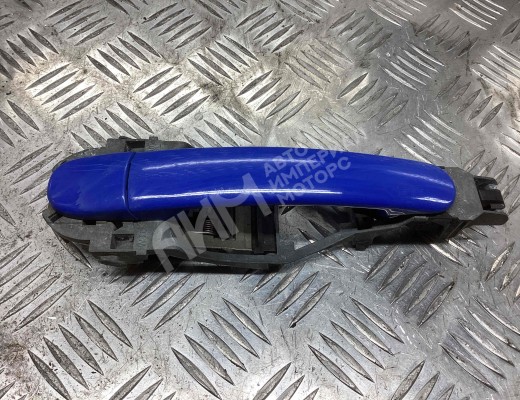 Ручка наружная передняя правая Volkswagen Polo IV (9N) 2001-2005  Volkswagen Polo Polo IV (9N) 2001-2005