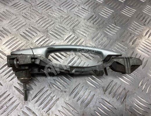 Ручка наружная передняя левая Volkswagen Polo IV (9N) 2005-2009 рестайлинг  Volkswagen Polo Polo IV (9N) 2005-2009 рестайлинг