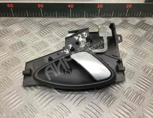Ручка внутренняя задняя правая Citroen C5 I 2001-2004  Citroen C5 C5 I 2001-2004
