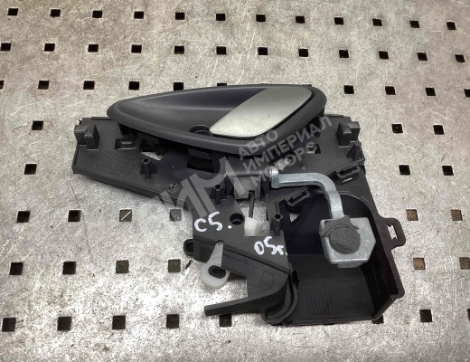Ручка внутренняя задняя левая Citroen C5 I 2004-2008 рестайлинг  Citroen C5 C5 I 2004-2008 рестайлинг
