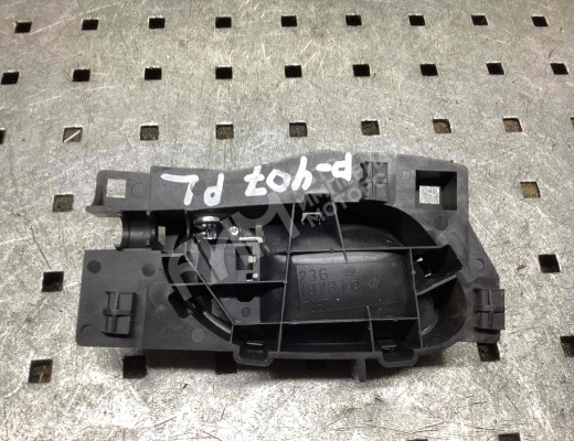 Ручка внутренняя передняя левая Peugeot 407 2004-2010  Peugeot 407 407 2004-2010