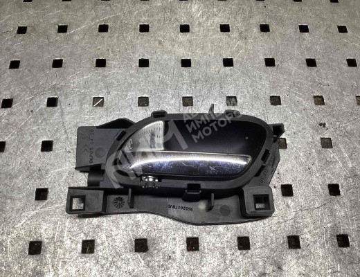 Ручка внутренняя передняя левая Peugeot 407 2004-2010  Peugeot 407 407 2004-2010