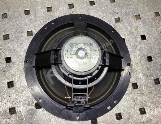 Динамик двери передней правой Citroen C3 I (F) 2002-2010  Citroen C3 C3 I (F) 2002-2010