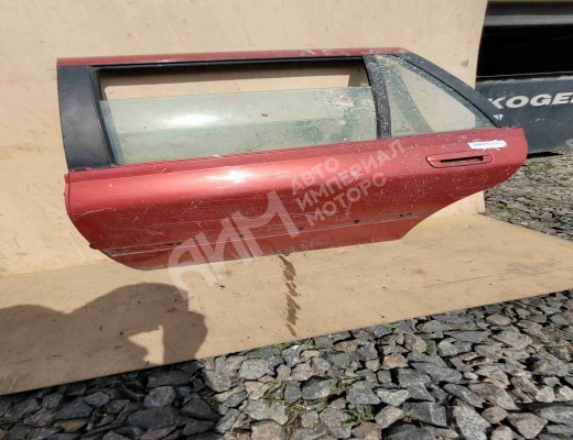 Дверь задняя левая Peugeot 406 1995-2004  Peugeot 406 406 1995-2004