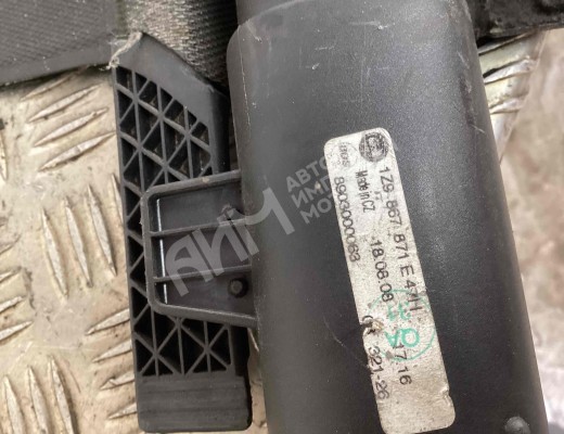 Шторка багажника Skoda Octavia A5 (1Z) 2004-2008  Skoda Octavia Octavia A5 (1Z) 2004-2008
