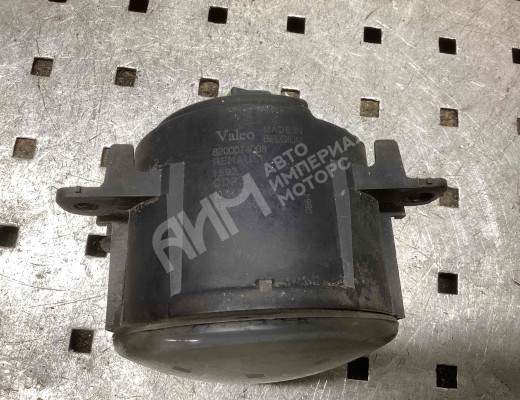 Фара противотуманная правая Renault Scenic II (JM) 2003-2006  Renault Scenic Scenic II (JM) 2003-2006