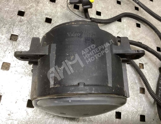Фара противотуманная левая Renault Scenic II (JM) 2003-2006  Renault Scenic Scenic II (JM) 2003-2006