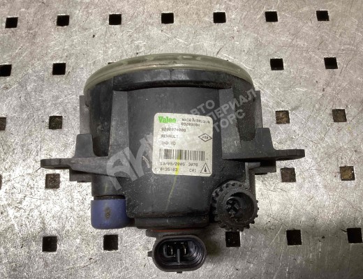 Фара противотуманная левая Renault Megane II 2002-2006  Renault Megane Megane II 2002-2006