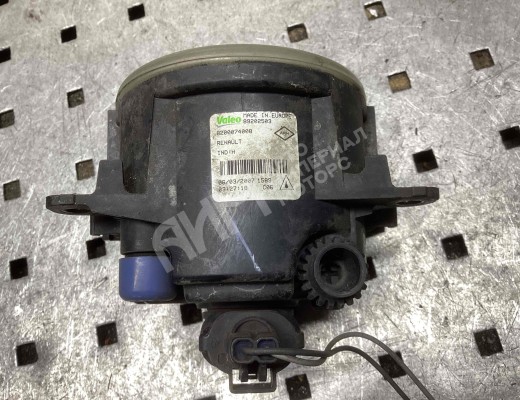 Фара противотуманная правая Renault Megane II 2002-2006  Renault Megane Megane II 2002-2006