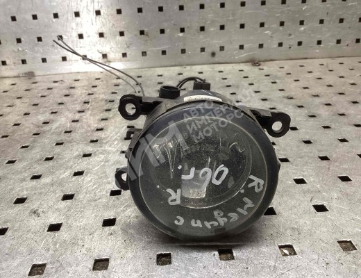 Фара противотуманная правая Renault Megane II 2002-2006  Renault Megane Megane II 2002-2006