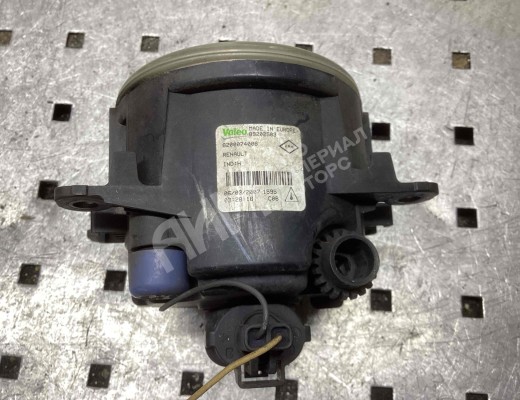 Фара противотуманная левая Renault Megane II 2002-2006  Renault Megane Megane II 2002-2006