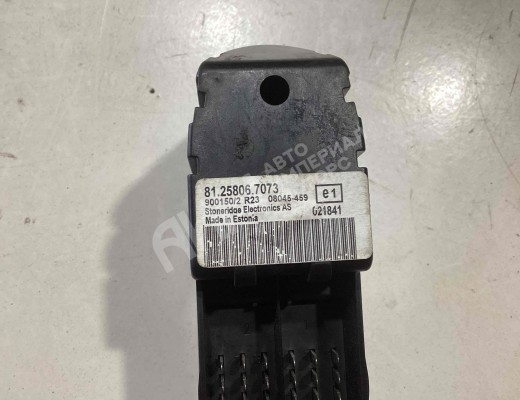 Кнопка стеклоподъемника переднего правого MAN TGL I 2005-2020  MAN TGL TGL I 2005-2020