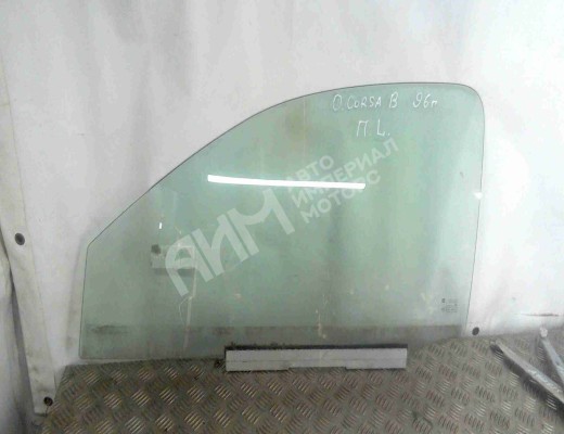Стекло двери передней левой Opel Corsa B 1993-2000  Opel Corsa Corsa B 1993-2000