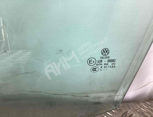 Стекло двери передней левой Volkswagen Passat B6 (3C) 2005-2010  Volkswagen Passat Passat B6 (3C) 2005-2010