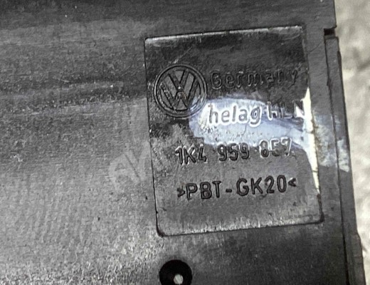 Блок управления стеклоподъемниками Volkswagen Passat B6 (3C) 2005-2010  Volkswagen Passat Passat B6 (3C) 2005-2010