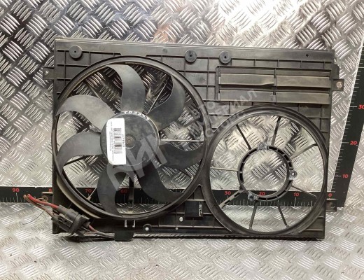 Диффузор вентилятора Volkswagen Golf V (1K) 2004-2009  Volkswagen Golf Golf V (1K) 2004-2009