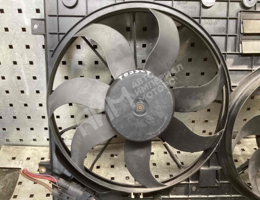 Вентилятор радиатора Volkswagen Golf V (1K) 2004-2009  Volkswagen Golf Golf V (1K) 2004-2009