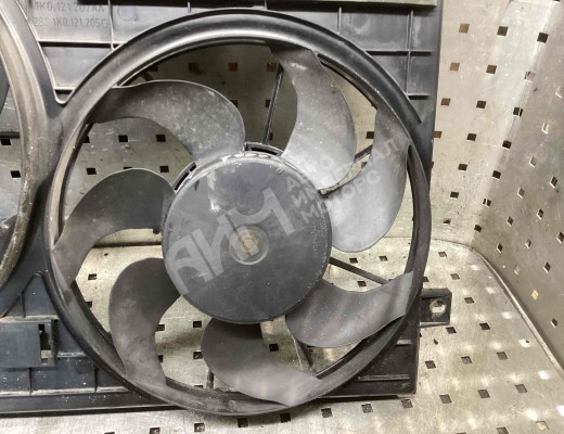 Вентилятор кондиционера Volkswagen Golf V (1K) 2004-2009  Volkswagen Golf Golf V (1K) 2004-2009