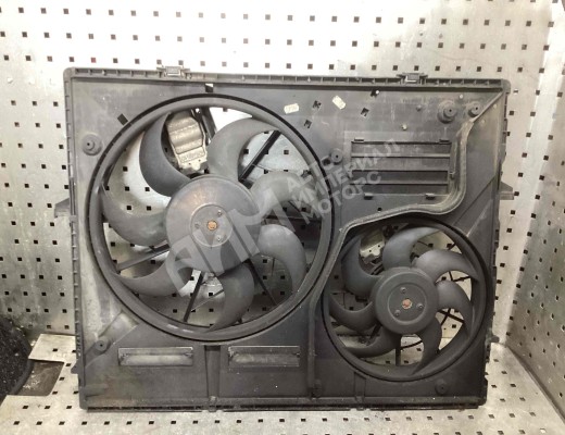 Диффузор вентилятора Volkswagen Touareg I (7L) 2002-2006  Volkswagen Touareg Touareg I (7L) 2002-2006