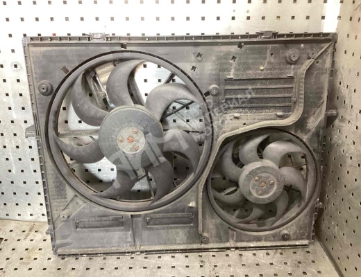 Диффузор вентилятора Volkswagen Touareg I (7L) 2002-2006  Volkswagen Touareg Touareg I (7L) 2002-2006