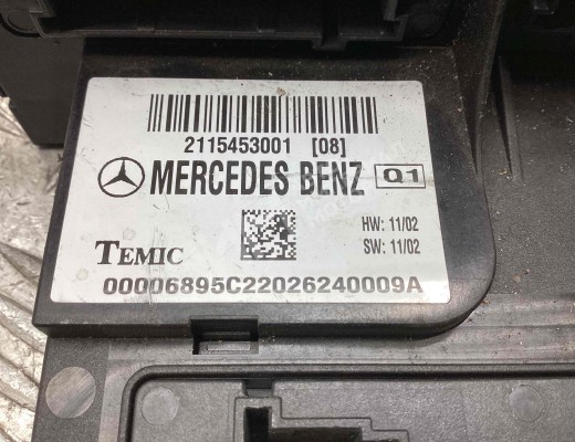 Блок SAM Mercedes E (W211) 2002-2006  Mercedes E E (W211) 2002-2006