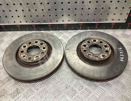 Диск тормозной передний Audi A6 C5 (4B) 2001-2004 рестайлинг  Audi A6 A6 C5 (4B) 2001-2004 рестайлинг