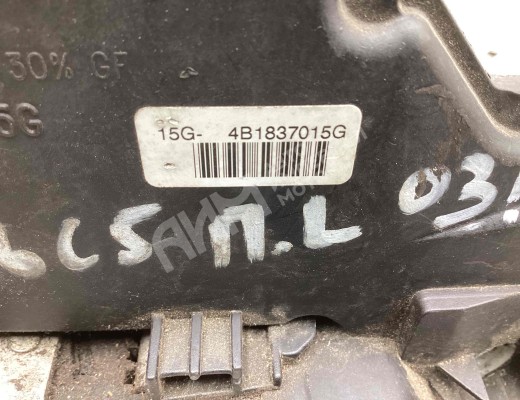 Замок двери передней левой Audi A6 C5 (4B) 2001-2004 рестайлинг  Audi A6 A6 C5 (4B) 2001-2004 рестайлинг