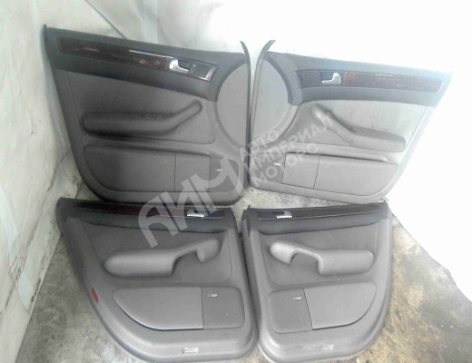 Обшивка двери (дверная карта) комплект Audi A6 C5 (4B) 1997-2001  Audi A6 A6 C5 (4B) 1997-2001