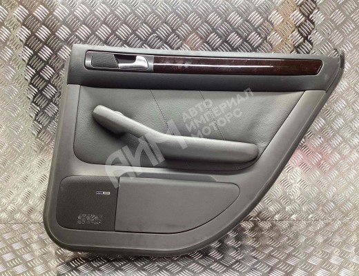 Обшивка двери (дверная карта) комплект Audi A6 C5 (4B) 1997-2001  Audi A6 A6 C5 (4B) 1997-2001