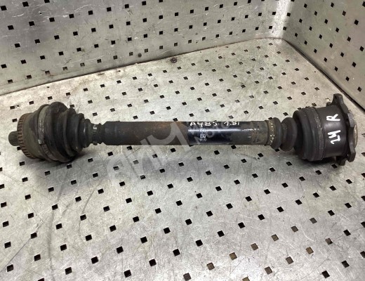 Полуось передняя правая (приводной вал, ШРУС) Audi A4 B5 (8D) 1994-1999  Audi A4 A4 B5 (8D) 1994-1999