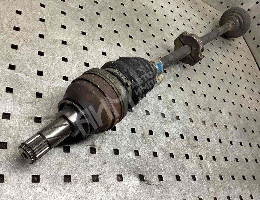 Полуось передняя правая (приводной вал, ШРУС) Opel Astra G 1998-2004  Opel Astra Astra G 1998-2004