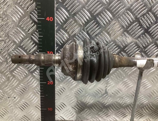 Полуось передняя правая (приводной вал, ШРУС) Opel Astra G 1998-2004  Opel Astra Astra G 1998-2004
