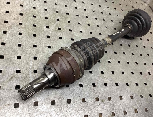 Полуось передняя левая (приводной вал, ШРУС) Opel Astra G 1998-2004  Opel Astra Astra G 1998-2004