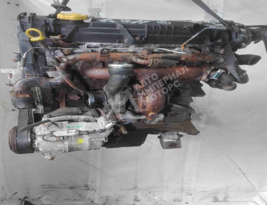 Двигатель Opel Astra H 2004-2007  Opel Astra Astra H 2004-2007