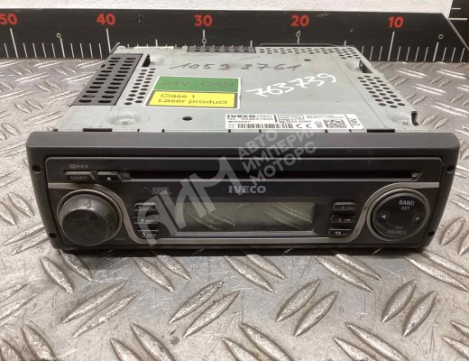 Магнитола Iveco Stralis I 2002-2012  Iveco Stralis Stralis I 2002-2012