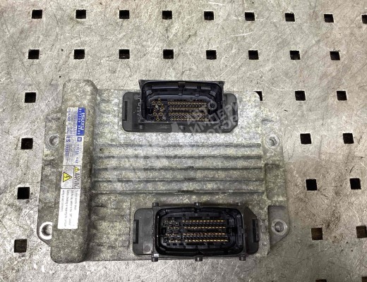 Блок управления двигателем Opel Meriva A 2002-2006  Opel Meriva Meriva A 2002-2006