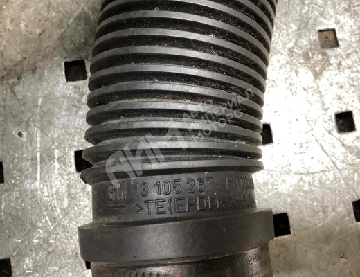 Патрубок воздушного фильтра Opel Meriva A 2002-2006  Opel Meriva Meriva A 2002-2006