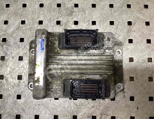 Блок управления двигателем Opel Meriva A 2002-2006  Opel Meriva Meriva A 2002-2006