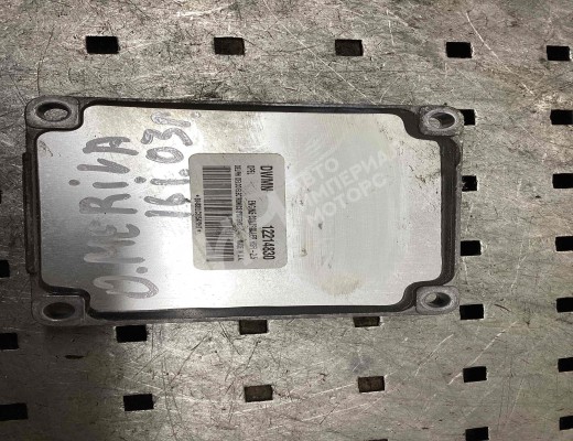 Блок управления двигателем Opel Meriva A 2002-2006  Opel Meriva Meriva A 2002-2006