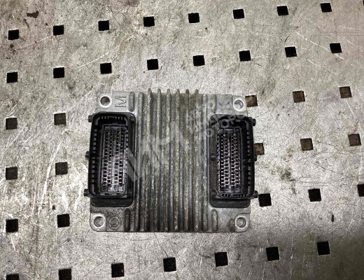 Блок управления двигателем Opel Meriva A 2002-2006  Opel Meriva Meriva A 2002-2006