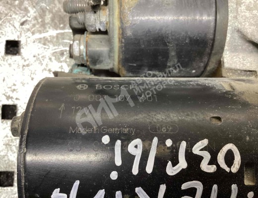 Стартер Opel Meriva A 2002-2006  Opel Meriva Meriva A 2002-2006