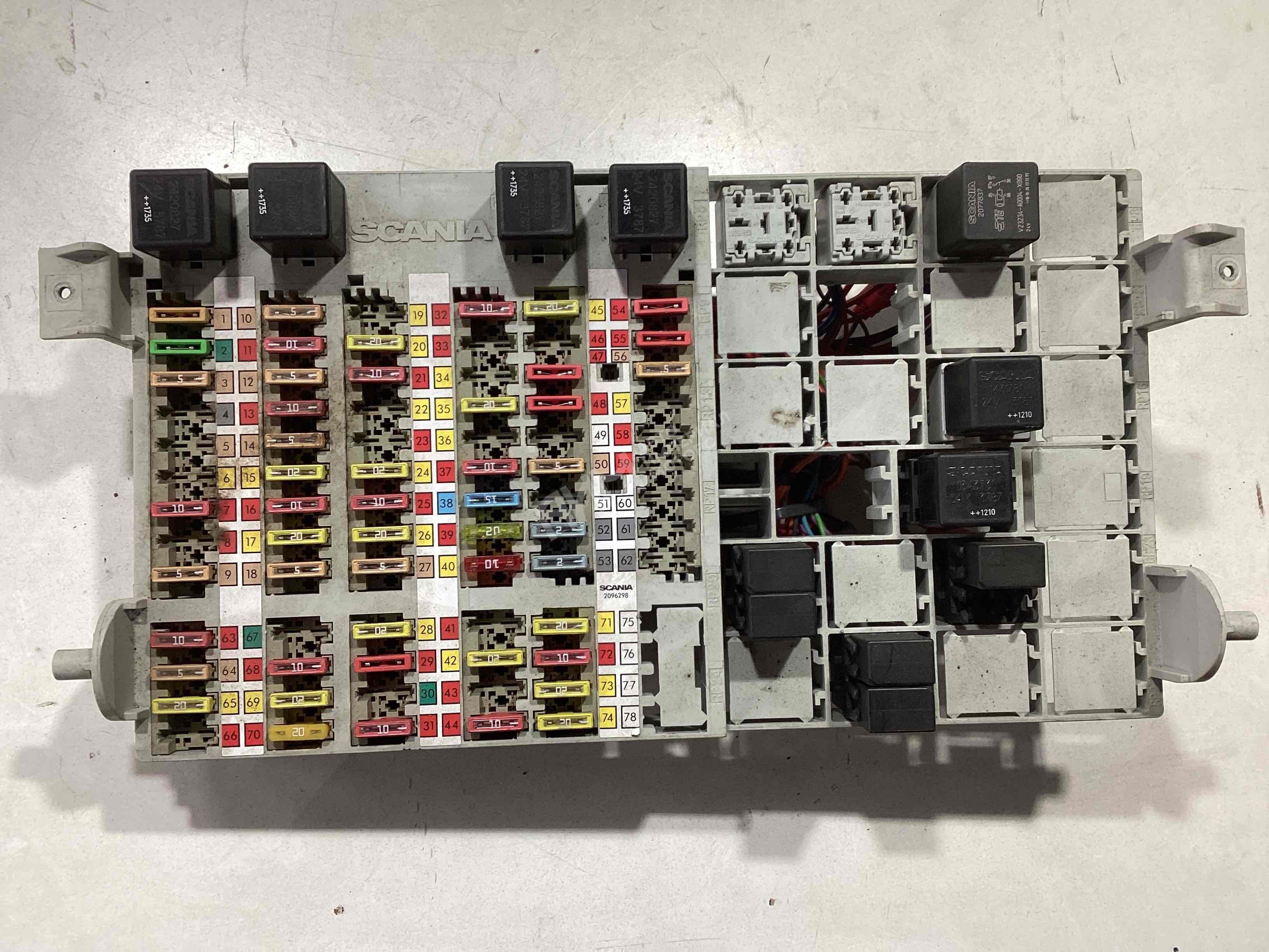 Блок предохранителей  Scania G-series