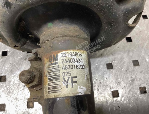Стойка передняя правая Opel Meriva A 2002-2006  Opel Meriva Meriva A 2002-2006