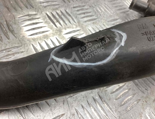Патрубок радиатора Opel Zafira A 1999-2003  Opel Zafira Zafira A 1999-2003